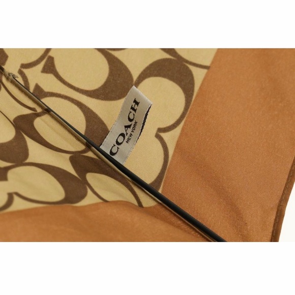 NWT Coach Signature CC Monogram Logo Umbrella - Picture 6 of 8